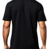 Karl Lagerfeld Mens Polo Shirt Short Sleeve Logo Black-1