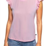 Karl Lagerfeld Paris Womens T-Shirt Flattering Fit Versatile-0
