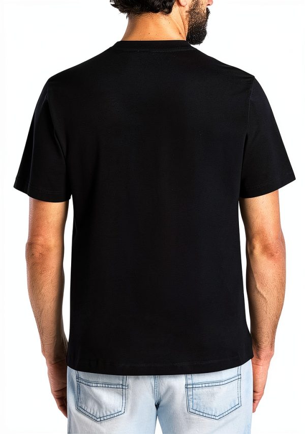 Karl Lagerfeld Paris Mens T-Shirt Graphic Design Casual-3