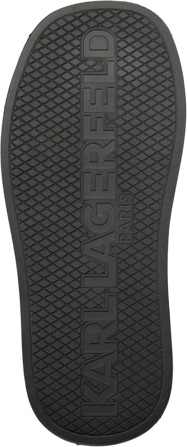 Karl Lagerfeld Paris Womens Slide Sandals Platform Cushioned-2