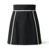 Karl Lagerfeld Paris Womens Wear to Work Midi Dress-4