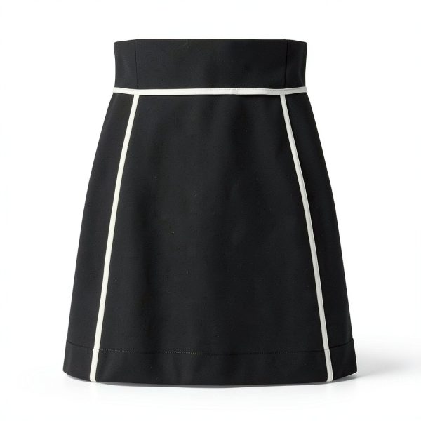 Karl Lagerfeld Paris Womens Wear to Work Midi Dress-4