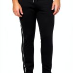 Karl Lagerfeld Mens Cargo Pants Knit Twill Straight Leg-0