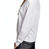 Karl Lagerfeld Paris Womens Pullover Sweater Soft White-2