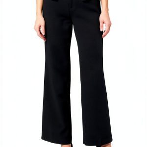 Karl Lagerfeld Paris Womens Casual Pants Versatile Comfort-0