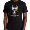 Karl Lagerfeld Paris Mens Graphic T-Shirt Black Crewneck-0