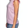 Karl Lagerfeld Paris Womens T-Shirt Flattering Fit Versatile-2