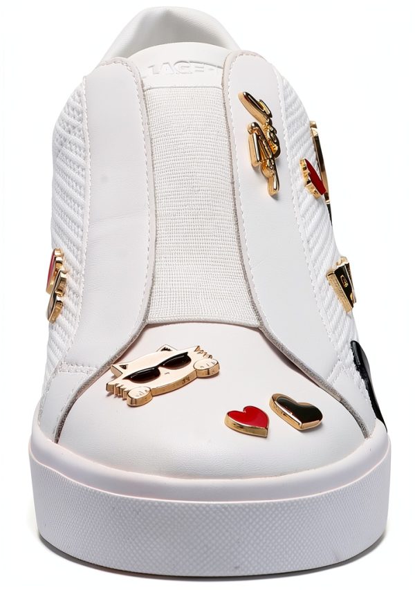 Karl Lagerfeld Womens Sneakers Chic Design Comfortable Fit-1