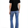 Karl Lagerfeld Paris Womens T-Shirt Flattering Fit Black-2