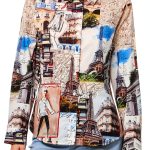 Karl Lagerfeld Paris Womens Blouse Soft White Versatile Fit-0