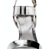 Karl Lagerfeld Paris Womens Boots Silver Gold Black-1