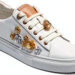 Karl Lagerfeld Paris Womens Fashion Sneakers Lace Up-0