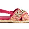Karl Lagerfeld Paris Womens Slide Sandals Cushioned Insole-4