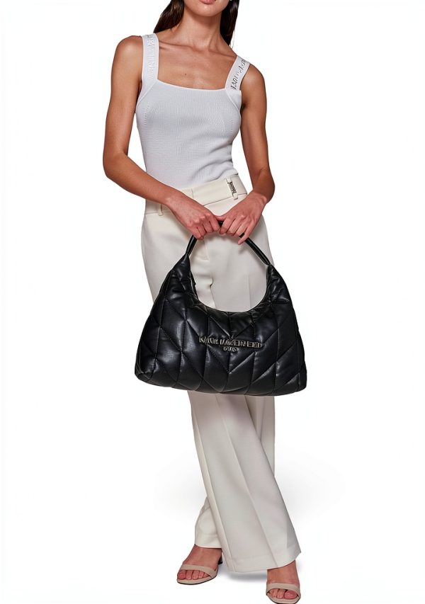 Karl Lagerfeld Paris Hobo Handbag Women Chic Essential-5