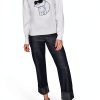 Karl Lagerfeld Paris Womens Pullover Sweater Soft White-1