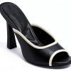 Karl Lagerfeld Paris Womens Heeled Sandals Peep Toe-0