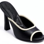 Karl Lagerfeld Paris Womens Heeled Sandals Peep Toe-0