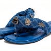 Karl Lagerfeld Paris Womens Flat Sandals Cushioned Insole-2
