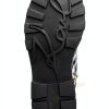 Karl Lagerfeld Paris Womens Combat Boots Mid Shaft Cold-2