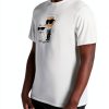 Karl Lagerfeld Paris Mens T-Shirt Graphic Design Casual-2