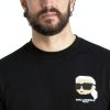 Karl Lagerfeld Paris Mens T-Shirt Graphic Design Casual-4