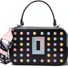 Karl Lagerfeld Simone Crossbody Leather Handbag Womens Bag-0