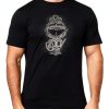 Karl Lagerfeld Paris Mens T-Shirt Graphic Design Relaxed Fit-0