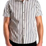 Karl Lagerfeld Paris Mens Button Down Shirt Casual Luxury-0