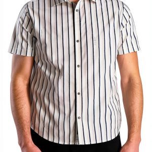 Karl Lagerfeld Paris Mens Button Down Shirt Casual Luxury-0
