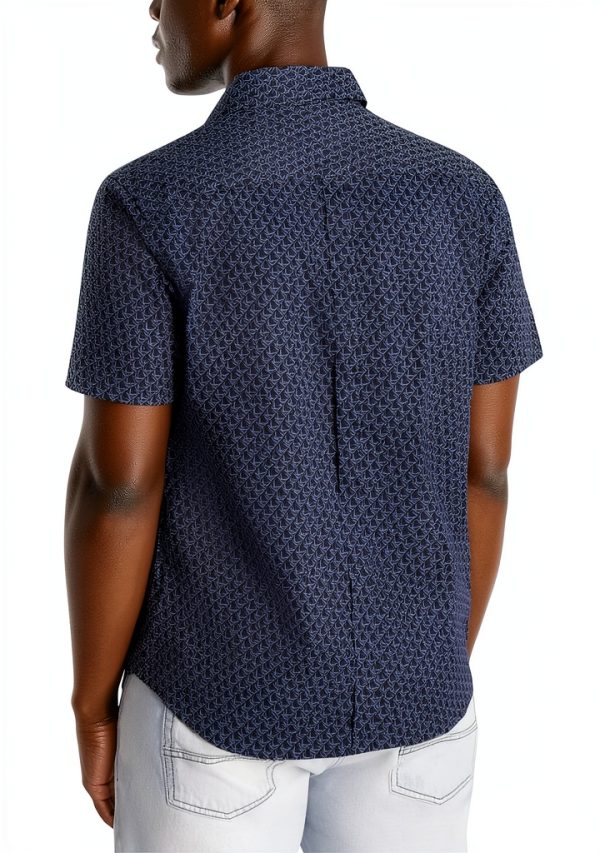 Karl Lagerfeld Paris Mens Button Down Shirt Casual Luxury-3