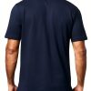 Karl Lagerfeld Mens Polo Shirt Short Sleeve Logo Design-1