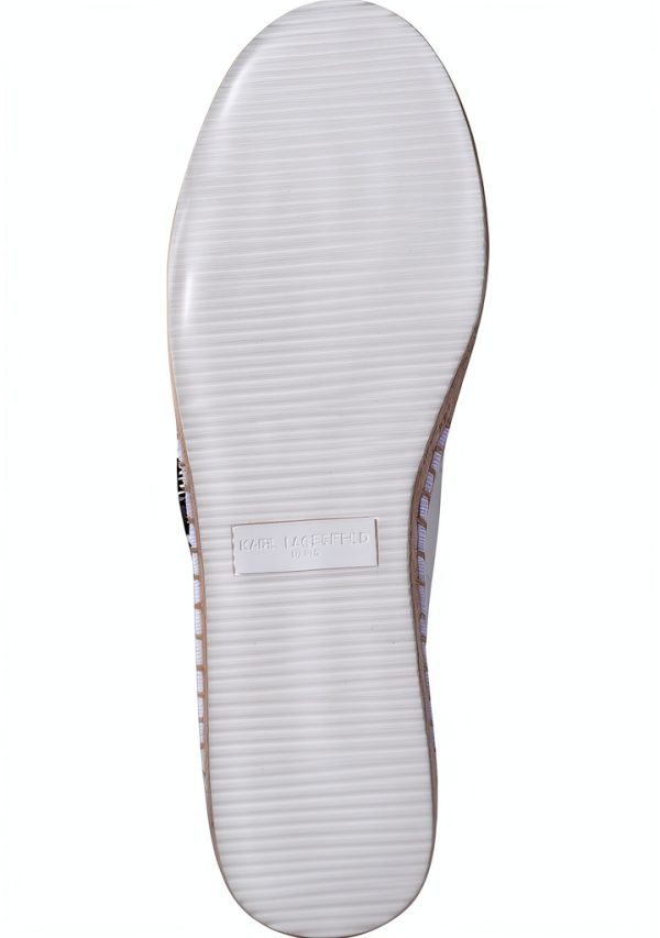 Karl Lagerfeld Paris Womens Loafers Slip Ons Comfortable-5