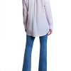 Karl Lagerfeld Paris Womens Button Down Shirt White-3