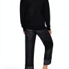 Karl Lagerfeld Paris Womens Pullover Sweater Casual Luxury-3