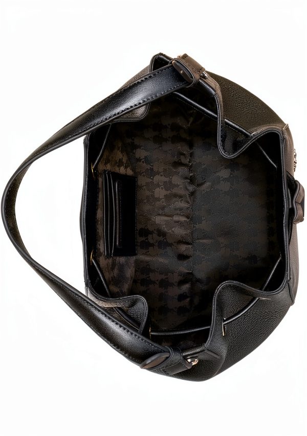 Karl Lagerfeld Paris Womens Shoulder Handbag Non Leather-1