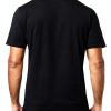 Karl Lagerfeld Paris Mens T-Shirt Black Relaxed Fit-1