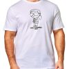 Karl Lagerfeld Paris Mens T-Shirt Graphic Design Relaxed Fit-0