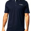 Karl Lagerfeld Mens Polo Shirt Short Sleeve Logo Design-0