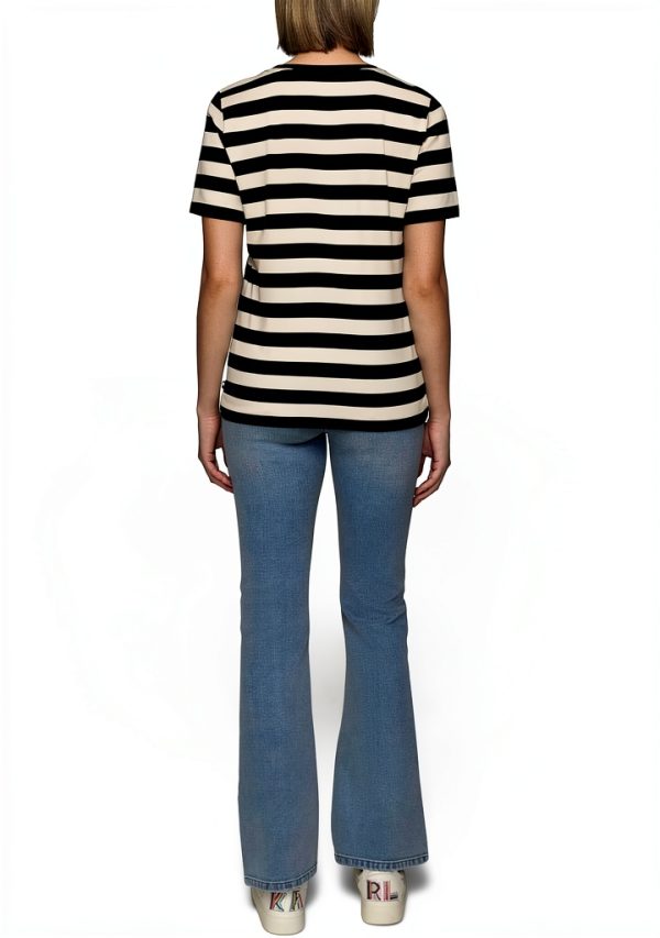 Karl Lagerfeld Paris Womens T-Shirt Soft Casual Short Sleeve-3