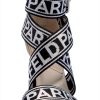 Karl Lagerfeld Paris Strappy Sandals Women Heels Fashion-1