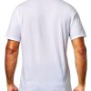 Karl Lagerfeld Mens T-Shirt Embroidered Crewneck Short-1