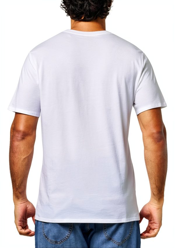 Karl Lagerfeld Mens T-Shirt Embroidered Crewneck Short-1