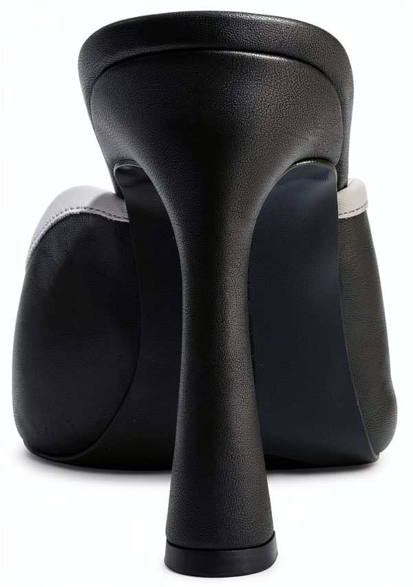 Karl Lagerfeld Paris Womens Heeled Sandals Peep Toe-2