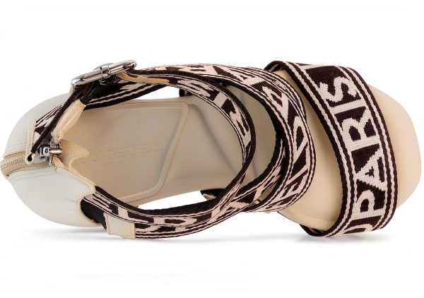 Karl Lagerfeld Paris Strappy Sandals Women Heels Fashion-4