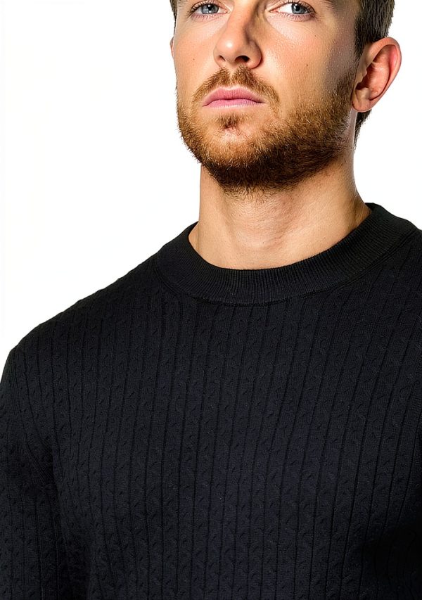 Karl Lagerfeld Paris Mens Long Sleeve Shirt Textured Regular-2