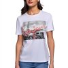 Karl Lagerfeld Paris Womens T-Shirt Flattering Fit Versatile-0