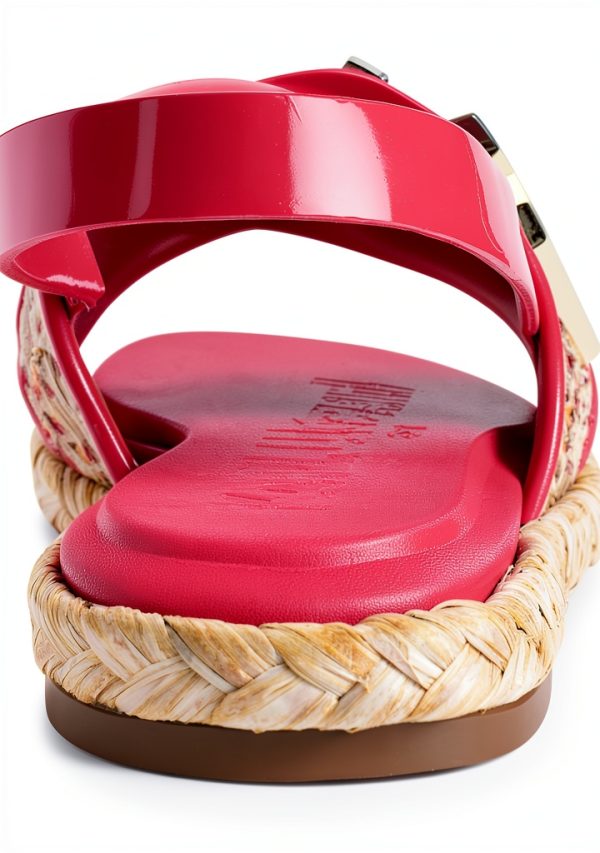 Karl Lagerfeld Paris Womens Slide Sandals Cushioned Insole-2