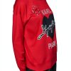 Karl Lagerfeld Paris Womens Sweater Admiral Red Versatile-2
