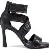 Karl Lagerfeld Paris Strappy Sandals Women Heels Careliz-5