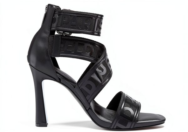 Karl Lagerfeld Paris Strappy Sandals Women Heels Careliz-5